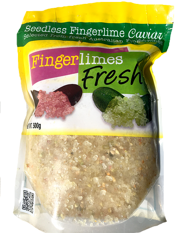 Fresh Mixed bead Finger lime caviar 500g pouch